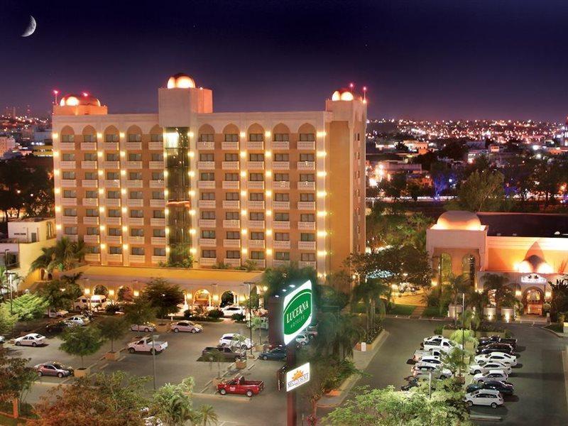 Hotel Lucerna Culiacan Exterior photo